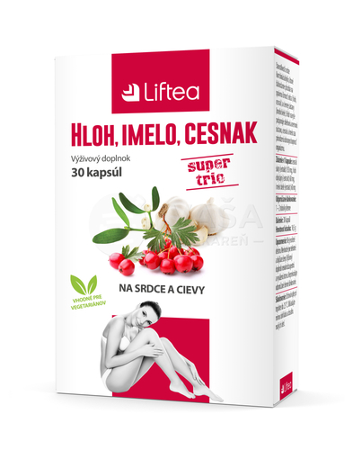 Liftea Hloh, imelo, cesnak