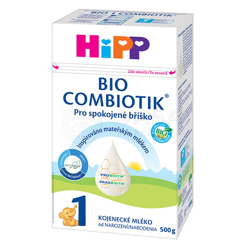 HiPP 1 BIO Combiotik Počiatočná mliečna dojčenská výživa (od narodenia)