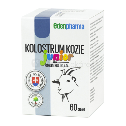 EDENPharma Kolostrum Kozie Junior