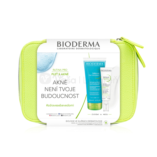  Bioderma Sébium (Vianočné darčekové balenie)