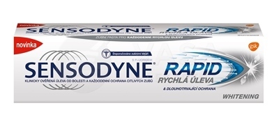 zub p Sensodyne Rapid Whitening 75ml Rychla Ul.xxx