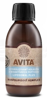 Avita Hydrolyzovaný Kolagén Liposomal Plus