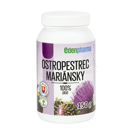 EDENPharma Ostropestrec Mariánsky Granulovaný plod