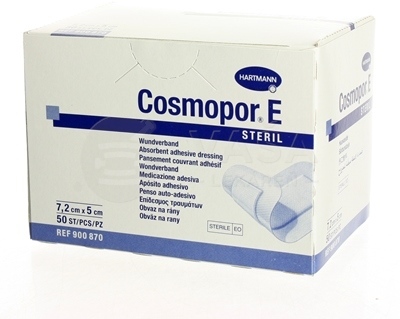 Cosmopor E Steril Sterilné krytie na rany (7,5 x 5 cm)