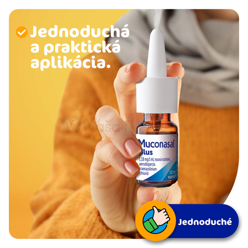 Muconasal Plus
