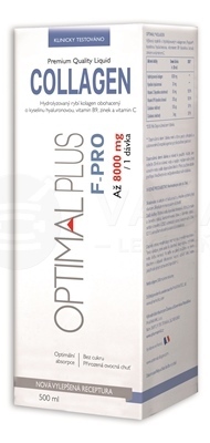 Optimal Plus F Pro Collagen (tekutý kolagén)