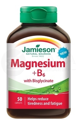 Jamieson Horčík + Vitamín B6 s Bisglycinátom