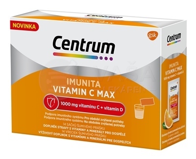 Centrum Imunita Vitamín C Max