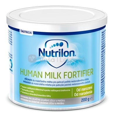 Nutrilon Human Milk Fortifier Prídavok do materského mlieka (od narodenia)