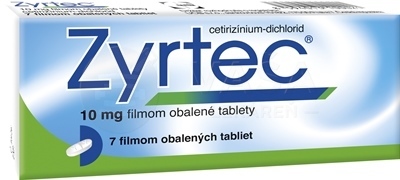 Zyrtec 10 mg