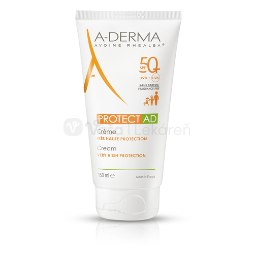 A-DERMA Protect AD krém na pokožku so sklonom k atopii SPF50+