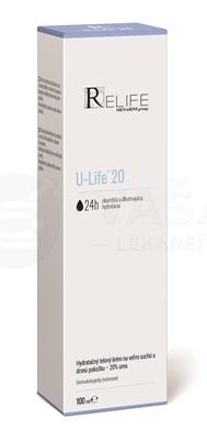 U-Life 20 Krém s 20% ureou na suchú a drsnú pokožku
