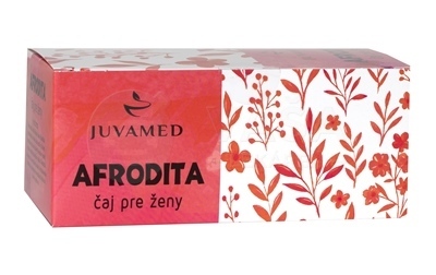 Juvamed Afrodita Bylinný čaj pre ženy
