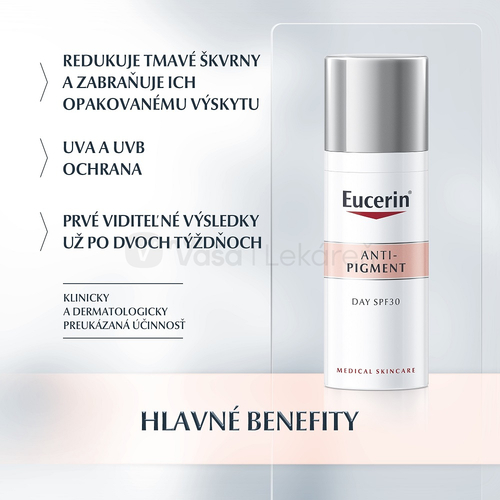 Eucerin Anti-Pigment Denný krém SPF30
