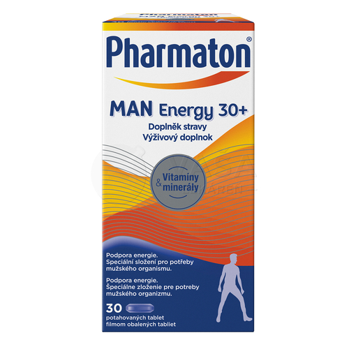 Pharmaton Man Energy 30+