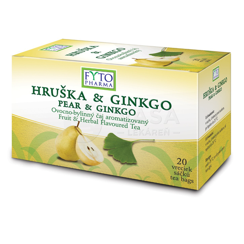 Fyto Ovocno-bylinný čaj Hruška &amp; Ginkgo