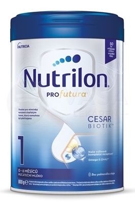 Nutrilon 1 Profutura Cesarbiotik Počiatočná mliečna dojčenská výživa (od narodenia)