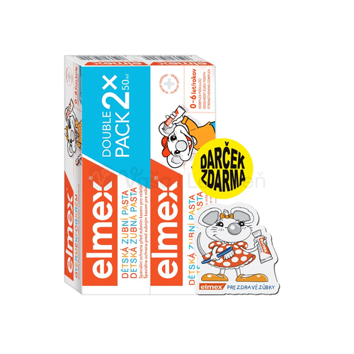 Elmex Detský Duopack Balíček