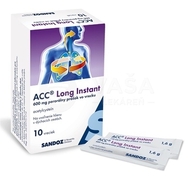 ACC Long Instant 600 mg