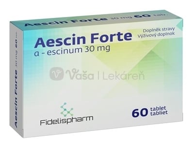 Fidelispharm Aescin Forte 30 mg