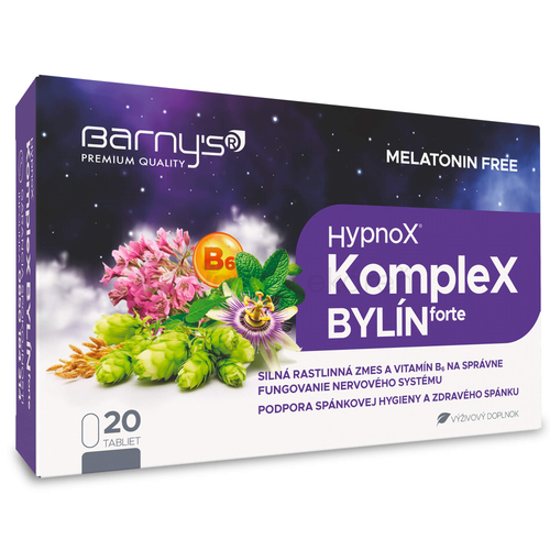 Barny&#039;s HypnoX KompleX Bylín Forte
