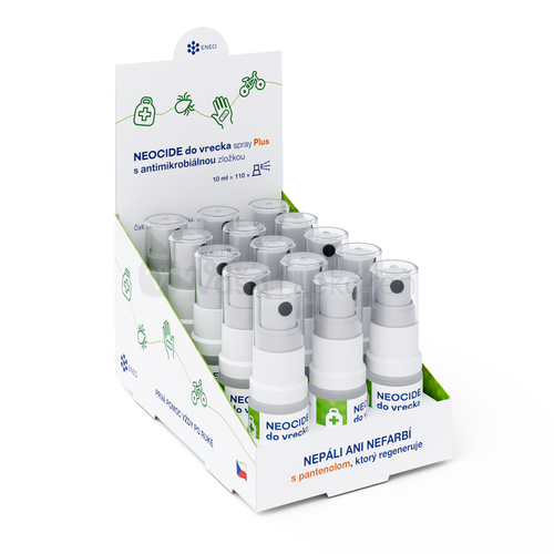 Neocide spray Plus do vrecka ENEO (Display)