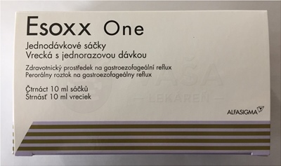 Esoxx One Na pálenie záhy