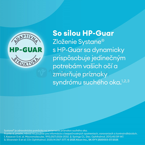 Systane HYDRATION Bez konzervačných látok