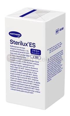 Sterilux ES Kompres nesterilný, 17 vlákien (5 x 5 cm)
