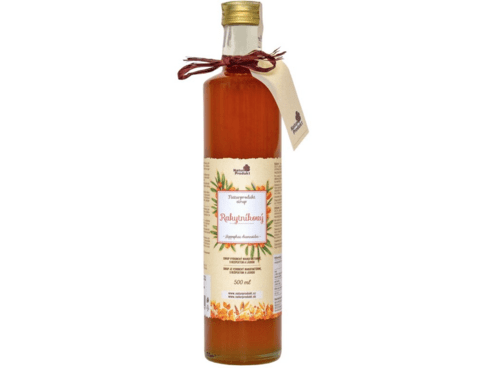 Rakytníkový sirup