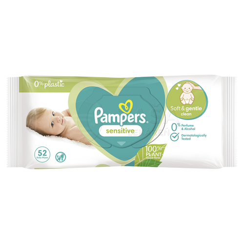 Pampers Sensitive Vlhčené obrúsky