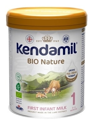 Kendamil BIO Nature 1 Počiatočná dojčenská mliečna výživa s DHA (0-6 mesiacov)