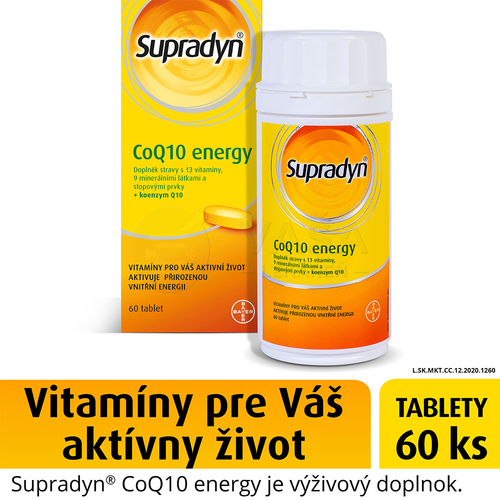 Supradyn CoQ10 Energy