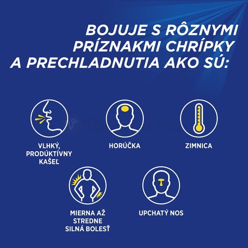 Theraflu Forte Chrípka a kašeľ Horúci nápoj