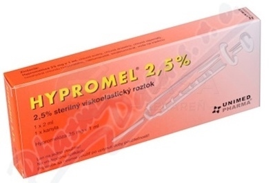Hypromel 2.5% 1x2ml xxx