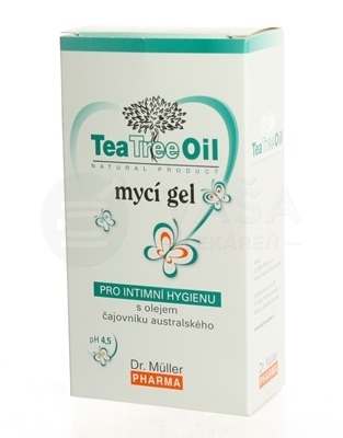 Dr. Müller Tea Tree Oil Umývací gél na intímnu hygienu