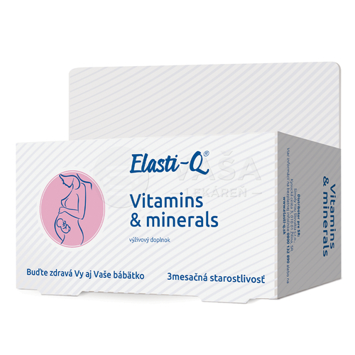 Elasti-Q Vitamins &amp; minerals