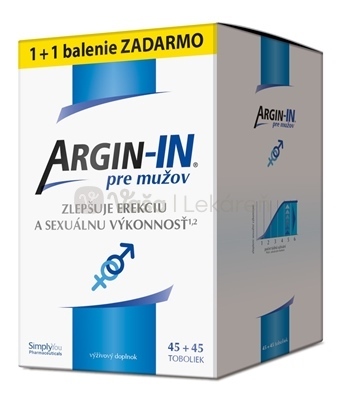 Argin-In pre mužov