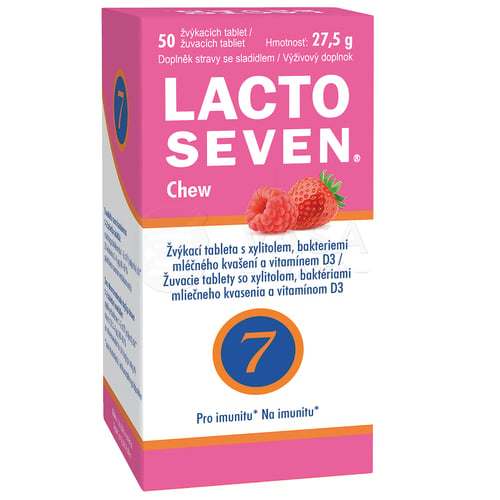 Vitabalans Lactoseven Chew