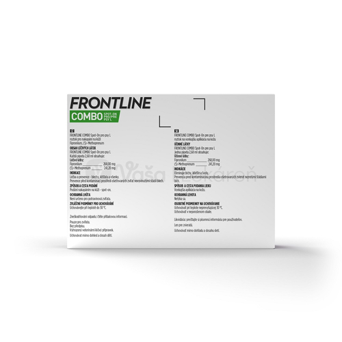 FRONTLINE Combo Spot-On pre mačky a fretky
