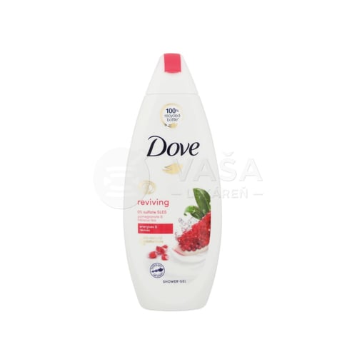 Dove Go Fresh Revive Granátové jablko &amp; Verbena Sprchový gél