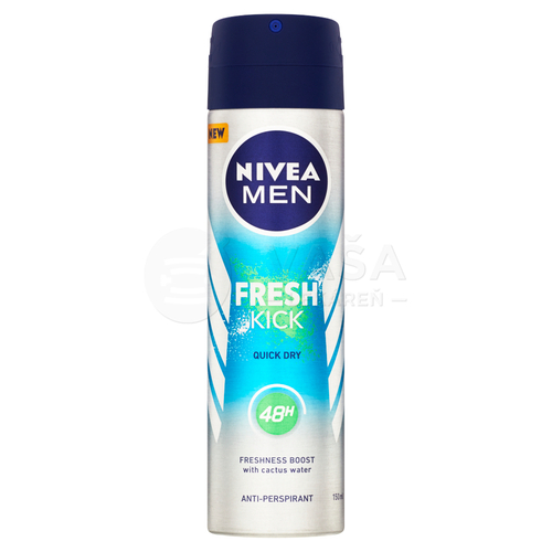 Nivea Men Fresh Kick Antiperspirant