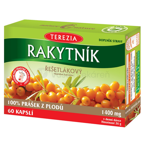 TEREZIA Rakytník rešetliakový