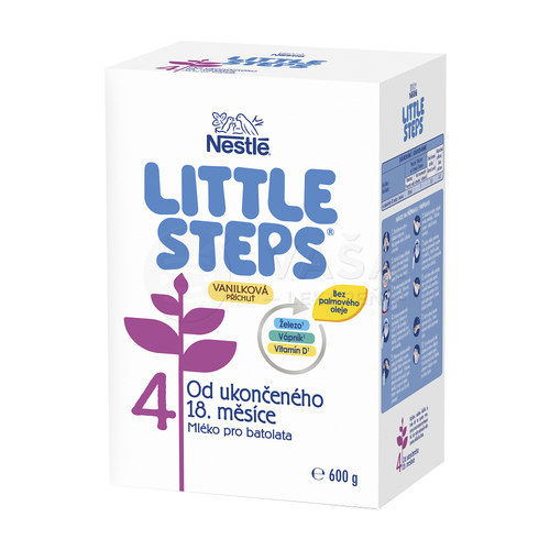 Little Steps 4 Mliečna výživa pre batoľatá Vanilka (od ukončeného 18. mesiaca)
