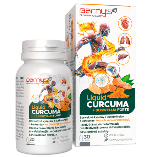 Barny's Liquid Curcuma + Boswellia Forte