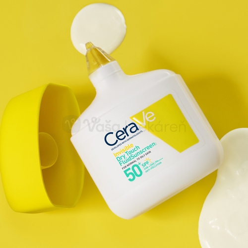 CeraVe Zmatňujúci opaľovací fluid na normálnu až mastnú pleť SPF50+