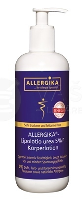 Allergika Urea 5% F Lipolotio