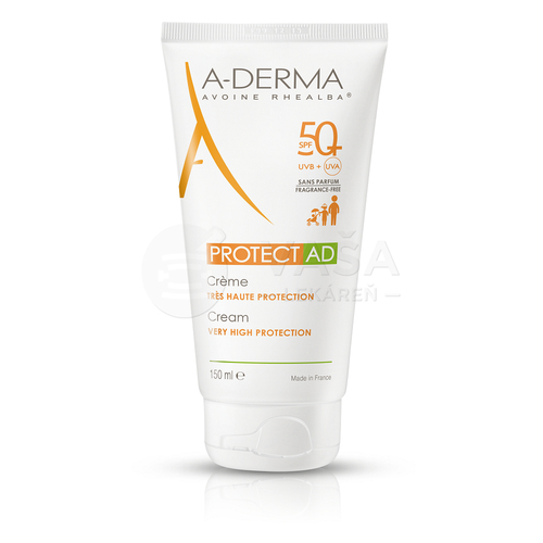 A-DERMA Protect AD krém na pokožku so sklonom k atopii SPF50+