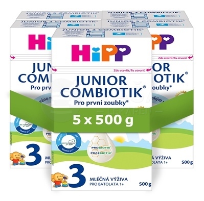 HiPP 3 Junior Combiotik MULTIPACK Mliečna výživa pre batoľatá (od 1 roka)