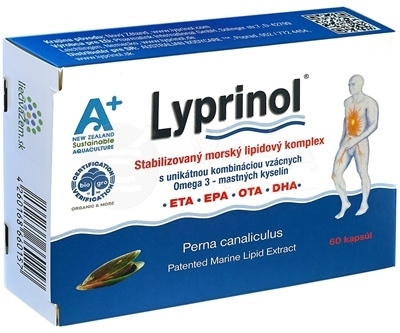 Lyprinol Omega 3 (ETA, EPA, OTA, DHA)
